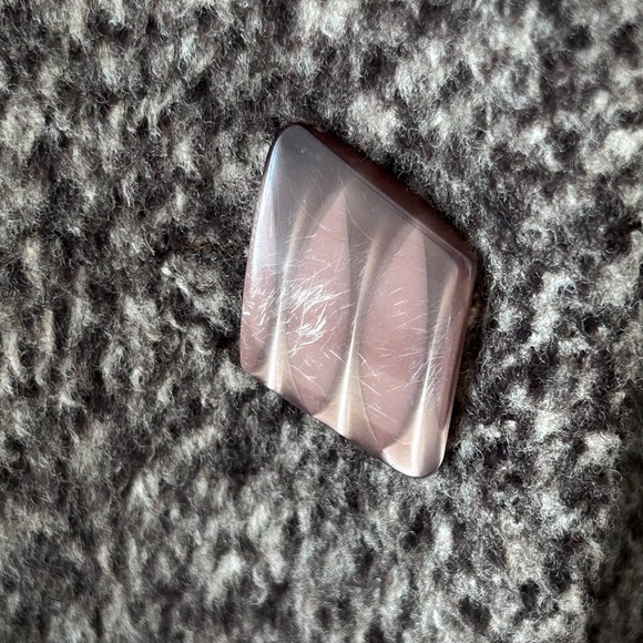 Vintage Gray Button Up Swing Jacket - Picture 16 of 16